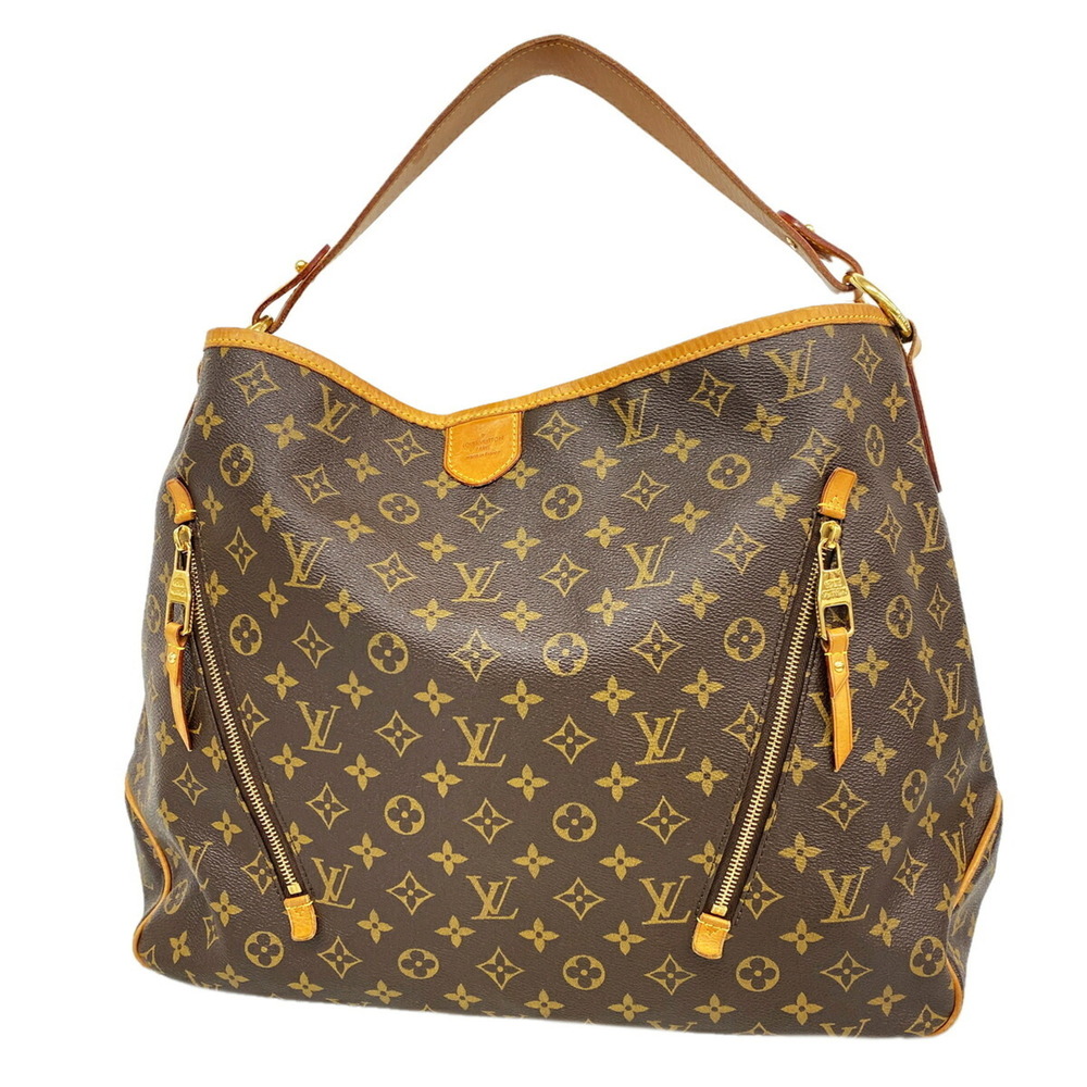 LOUIS VUITTON Brown Monogram Shoulder Bag